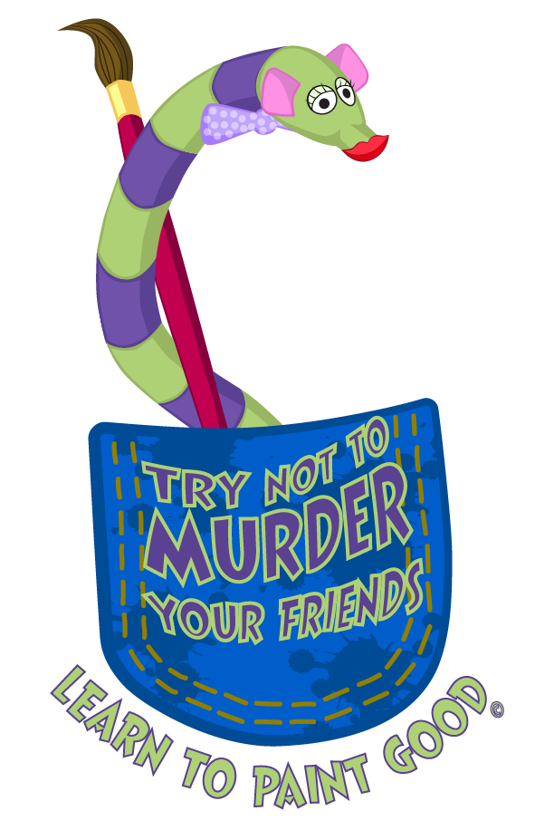 Fizzie in your Pocket - Try not to Murder Sticker